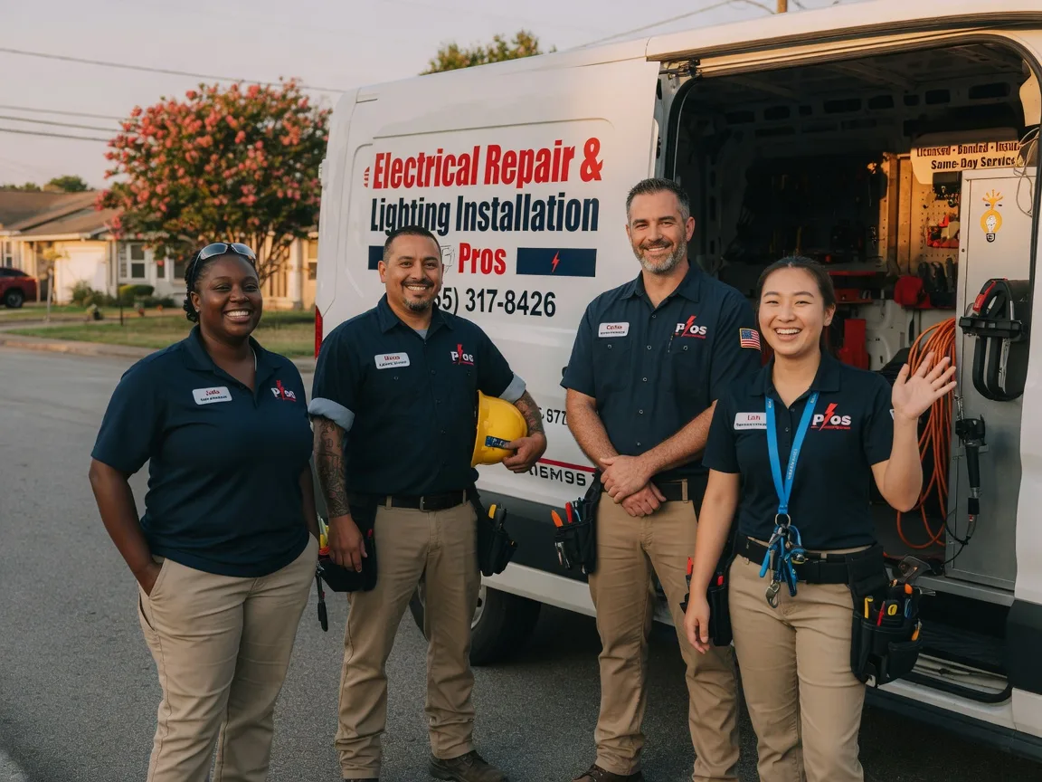 Licensed Electrician company in Freistatt, MO