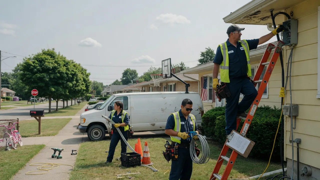 Licensed Electrician in Freistatt, MO near me